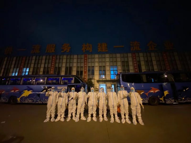 逆流而上，勠力同心戰(zhàn)疫情