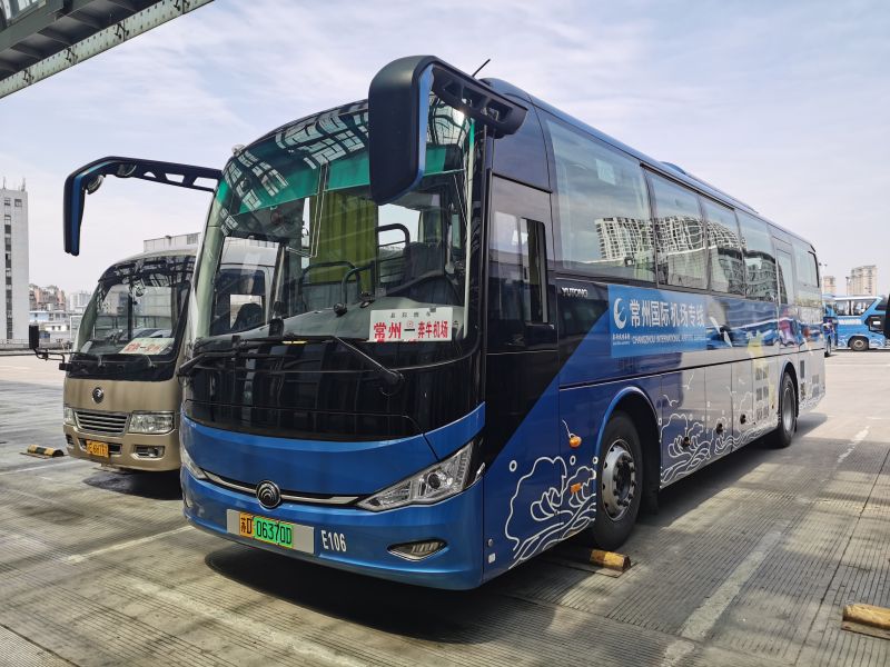 奔牛、祿口、浦東三條機場專線車再次優(yōu)化升級