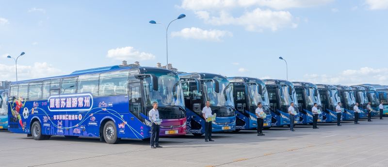 熱情常州，暖心相迎！ 20輛大巴整裝待發(fā)迎接彭城球迷